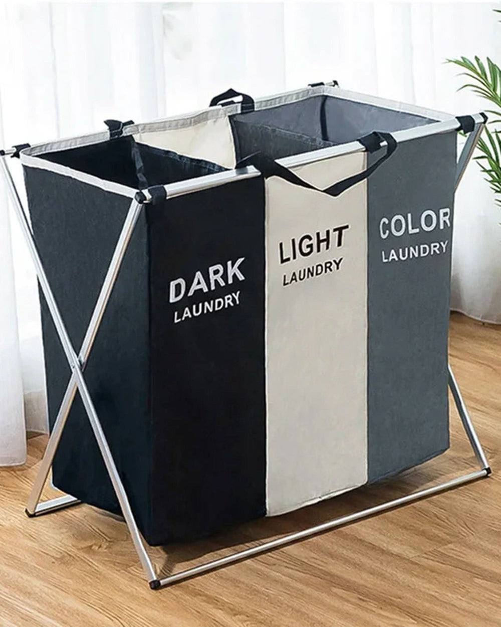Foldable Laundry Basket, Basket, Chase Value, Chase Value