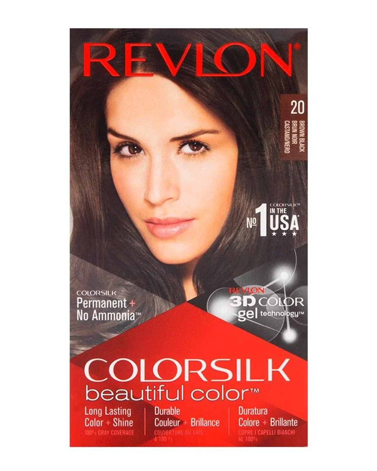Revlon Brown Black Hair Color