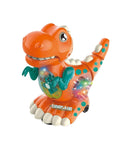 Battery Operated Dinosaur with Light & Music