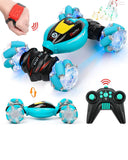 Remote Control 4WD Stunt Car