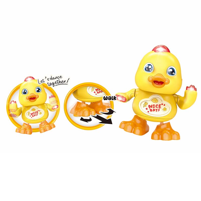 Walking Duck - Yellow, Animal Toys, Chase Value, Chase Value