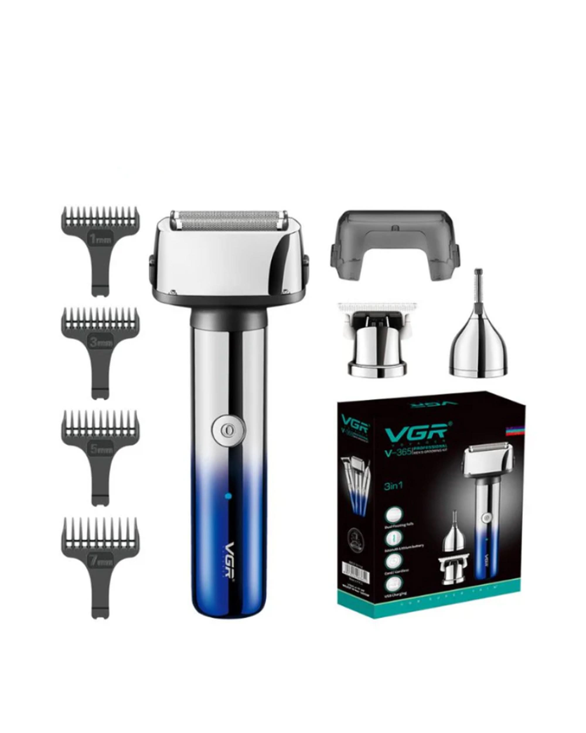 Professional Hair Trimmer 3 in 1, Shaver & Trimmers, Chase Value, Chase Value