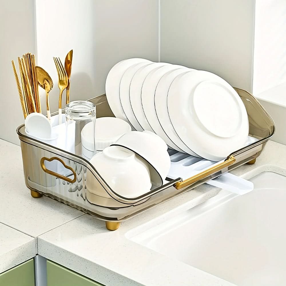 Solid Multifunctional Dish Rack - Multi-Color, Kitchen Tools & Accessories, Chase Value, Chase Value
