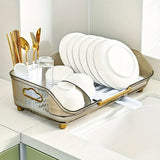 Solid Multifunctional Dish Rack - Multi-Color, Kitchen Tools & Accessories, Chase Value, Chase Value