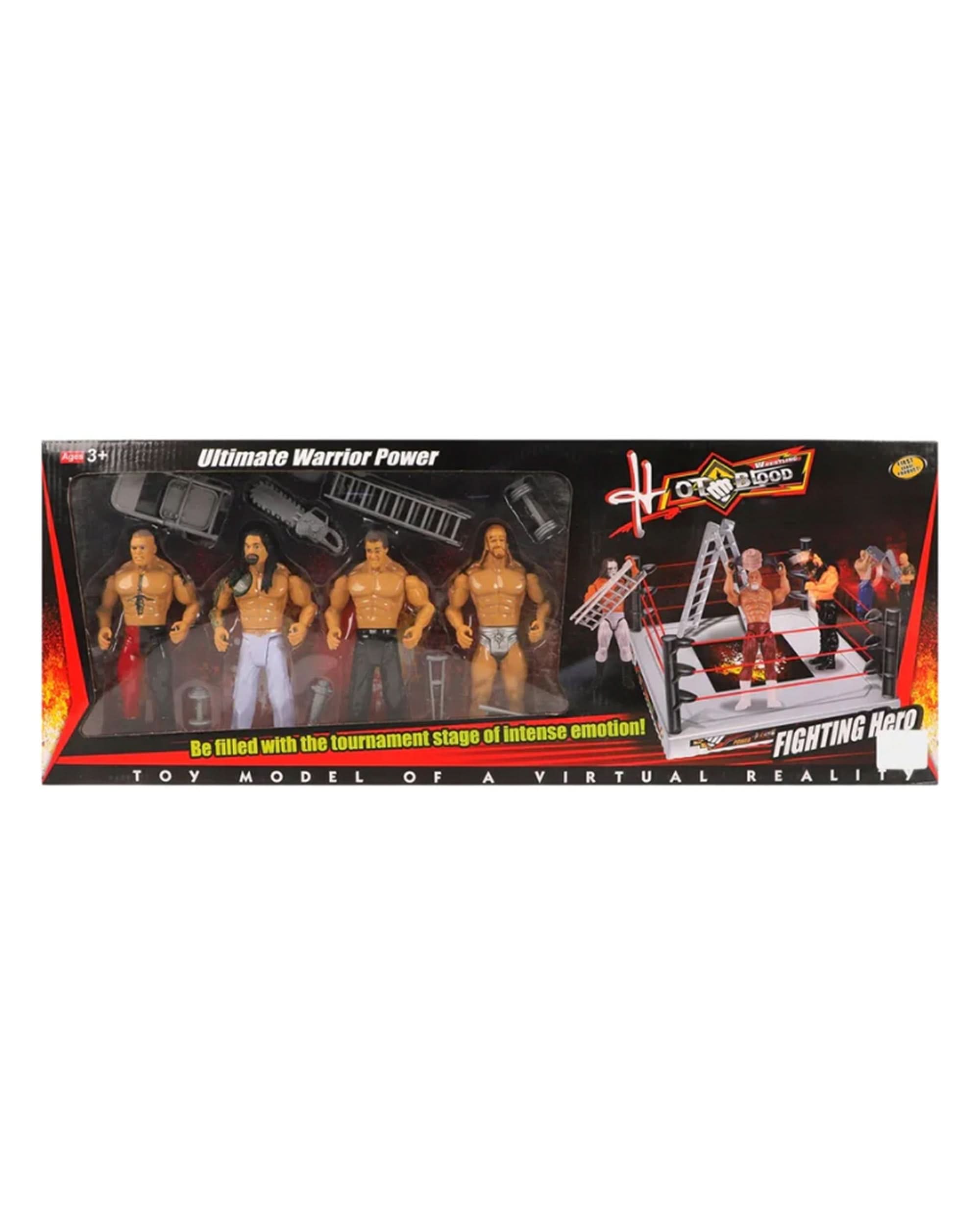 FIGHTING HERO, Action Figures, Chase Value, Chase Value