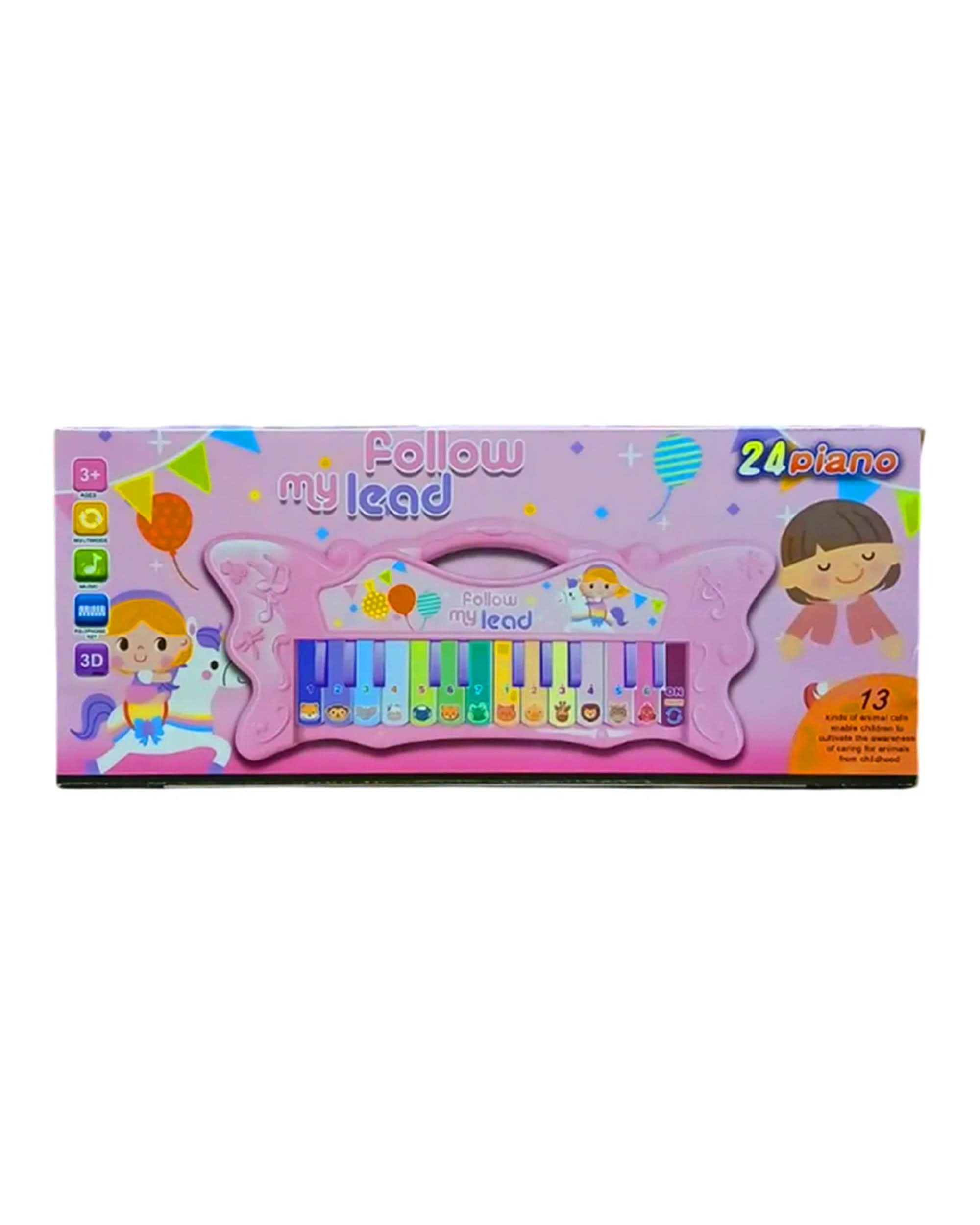PIANO 24KEYS With Music, Musical Toys, Chase Value, Chase Value