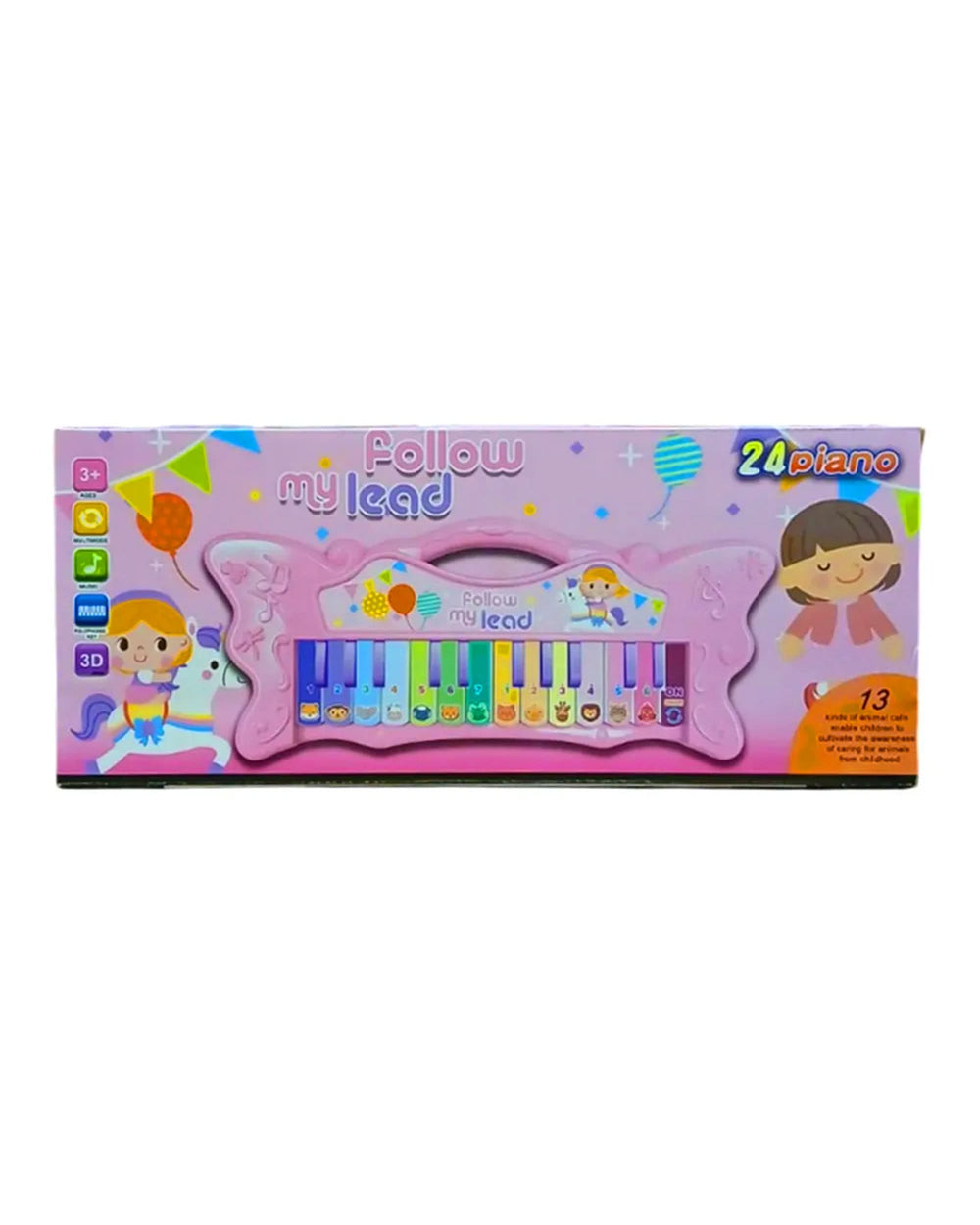 PIANO 24KEYS With Music, Musical Toys, Chase Value, Chase Value