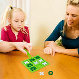 Lets Play Tic Tac Toe - Light Green, Educational Toys, Chase Value, Chase Value