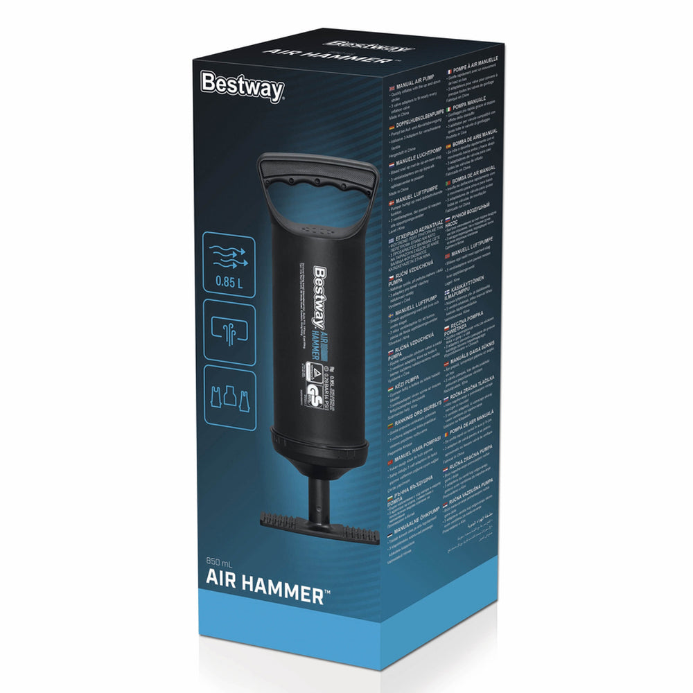 Bestway Pump - Black, Sports, Bestway, Chase Value