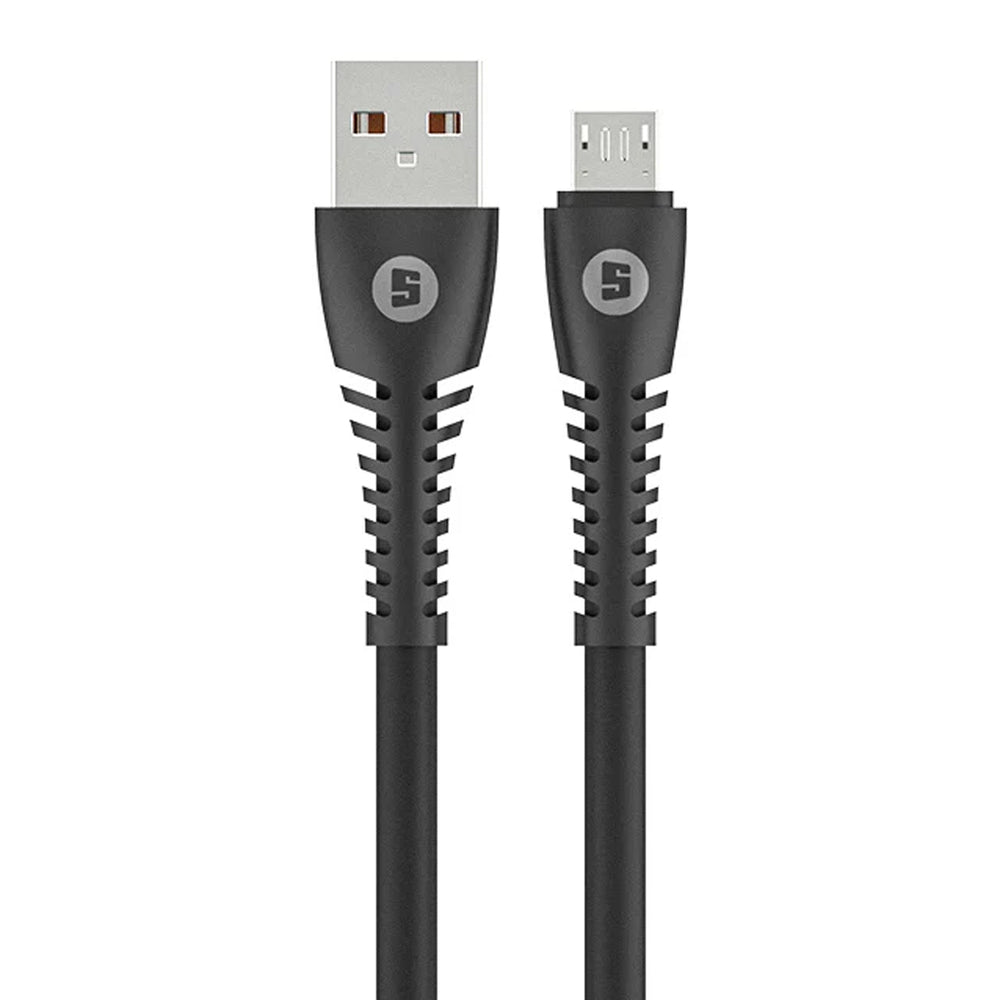 Space Ce-421 Rubber Micro Cable, Mobile Charger, Space, Chase Value