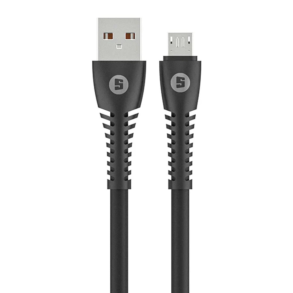 Space Ce-421 Rubber Micro Cable, Mobile Charger, Space, Chase Value
