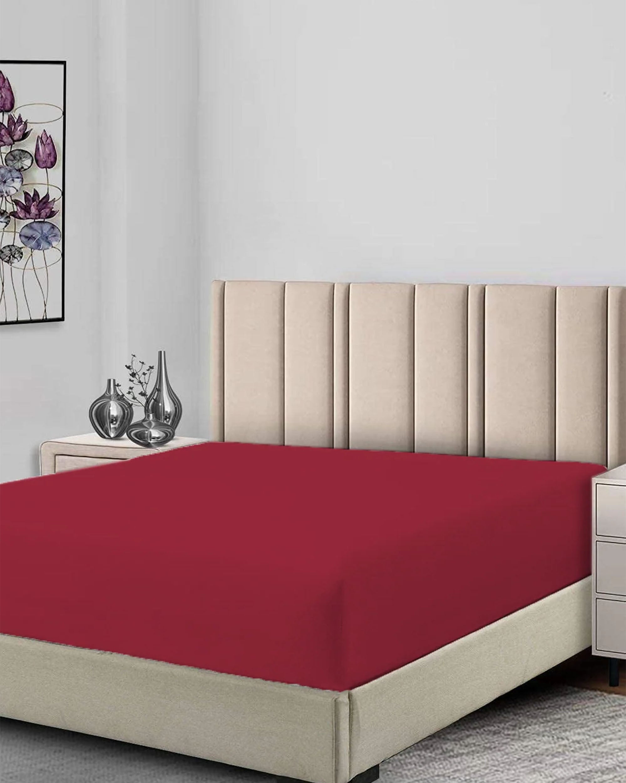 King Terry Waterproof Mattress Protector 72×78