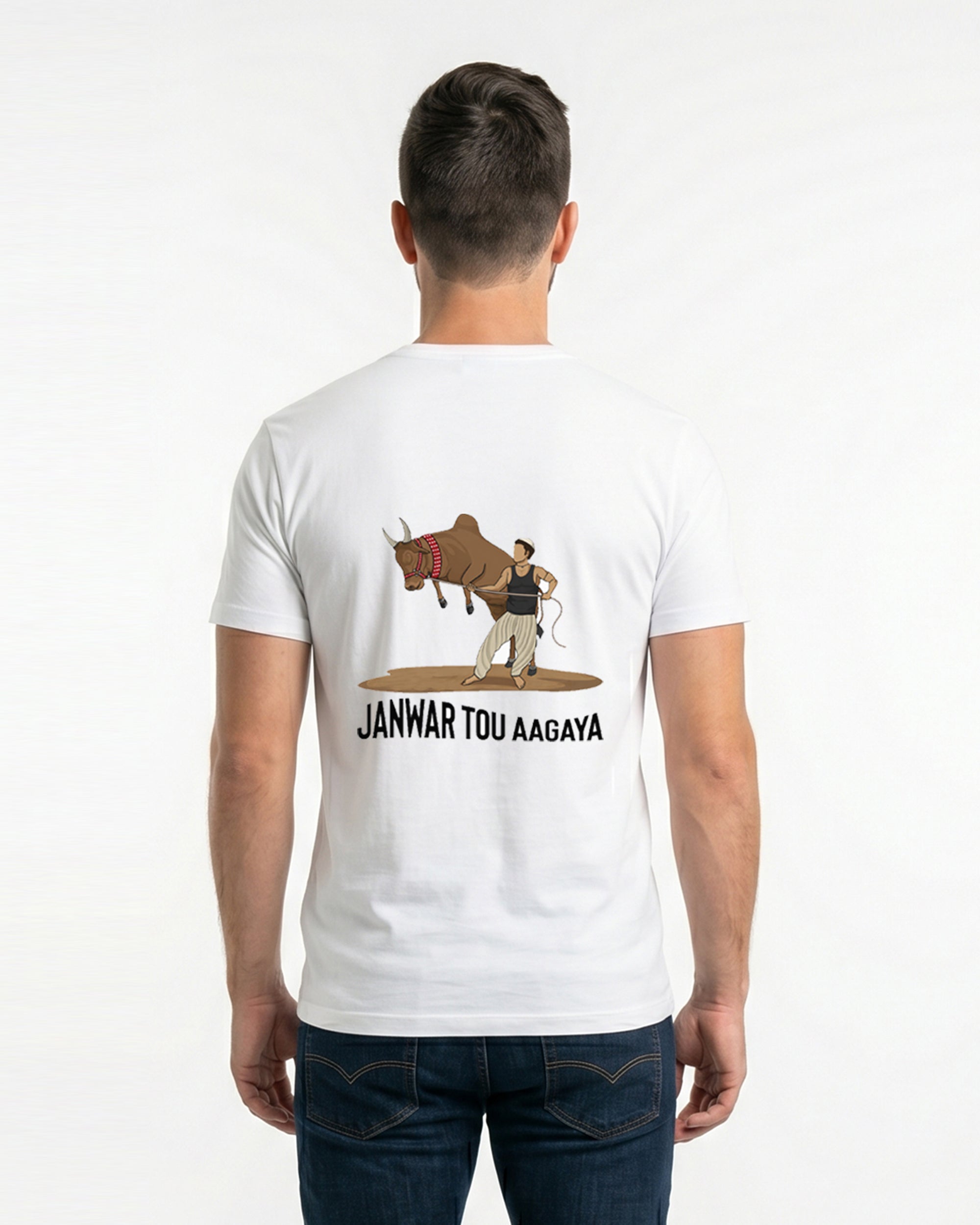 Valuable Men's Half Sleeves Printed T-shirt, Men's T-Shirts & Polos, Valuables, Chase Value