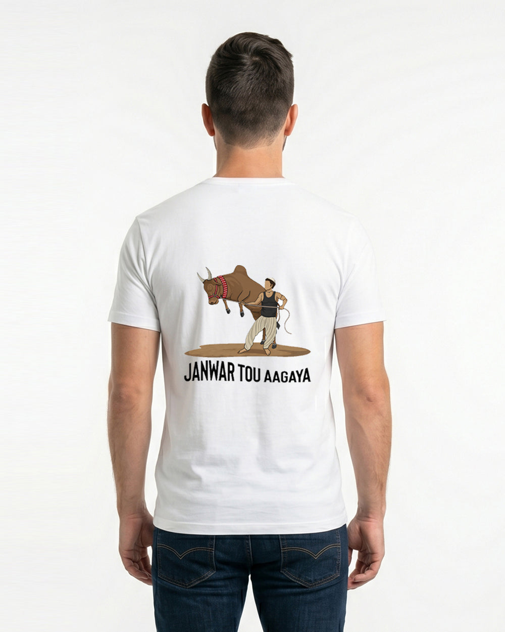 Valuable Men's Half Sleeves Printed T-shirt, Men's T-Shirts & Polos, Valuables, Chase Value