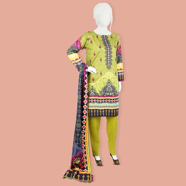 Eminent Digital Khadder Unstitched 2 Pcs Suit V1 - 18, Women, 2Pcs Shalwar Suit, Eminent, Chase Value
