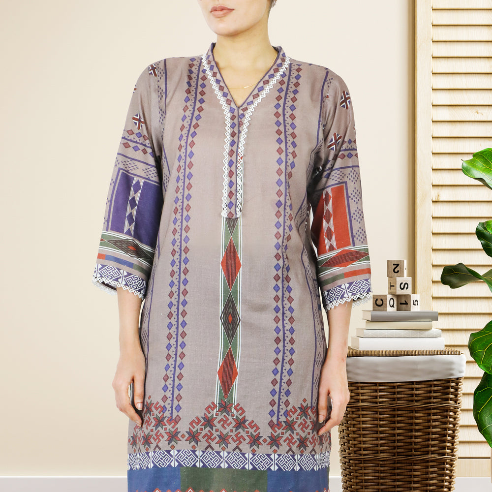 Valuable Cotton Unstitched Kurti - 10, Women, Unstitched Kurti, Chase Value, Chase Value