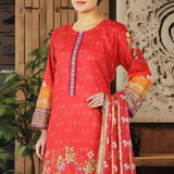 Valuable Cotton Digital Unstitched 3Pcs Suit - 10, Women, 3Pcs Shalwar Suit, Chase Value, Chase Value