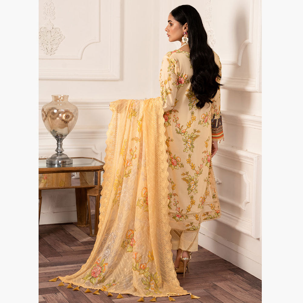 Al-Zohaib Sun Shine Cotton Printed Unstitched 3Pcs Suit - 10, Women, 3Pcs Shalwar Suit, Al-Zohaib Textiles, Chase Value