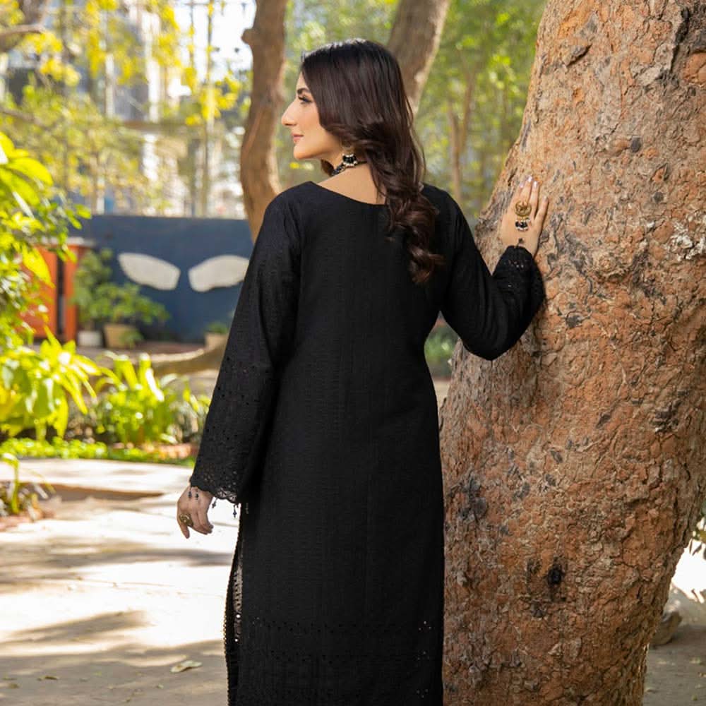 Schick Jaza Schiffli Embroidered Unstitched 2Pcs Suit V-4, Women, 2Pcs Shalwar Suit, MI Creation, Chase Value