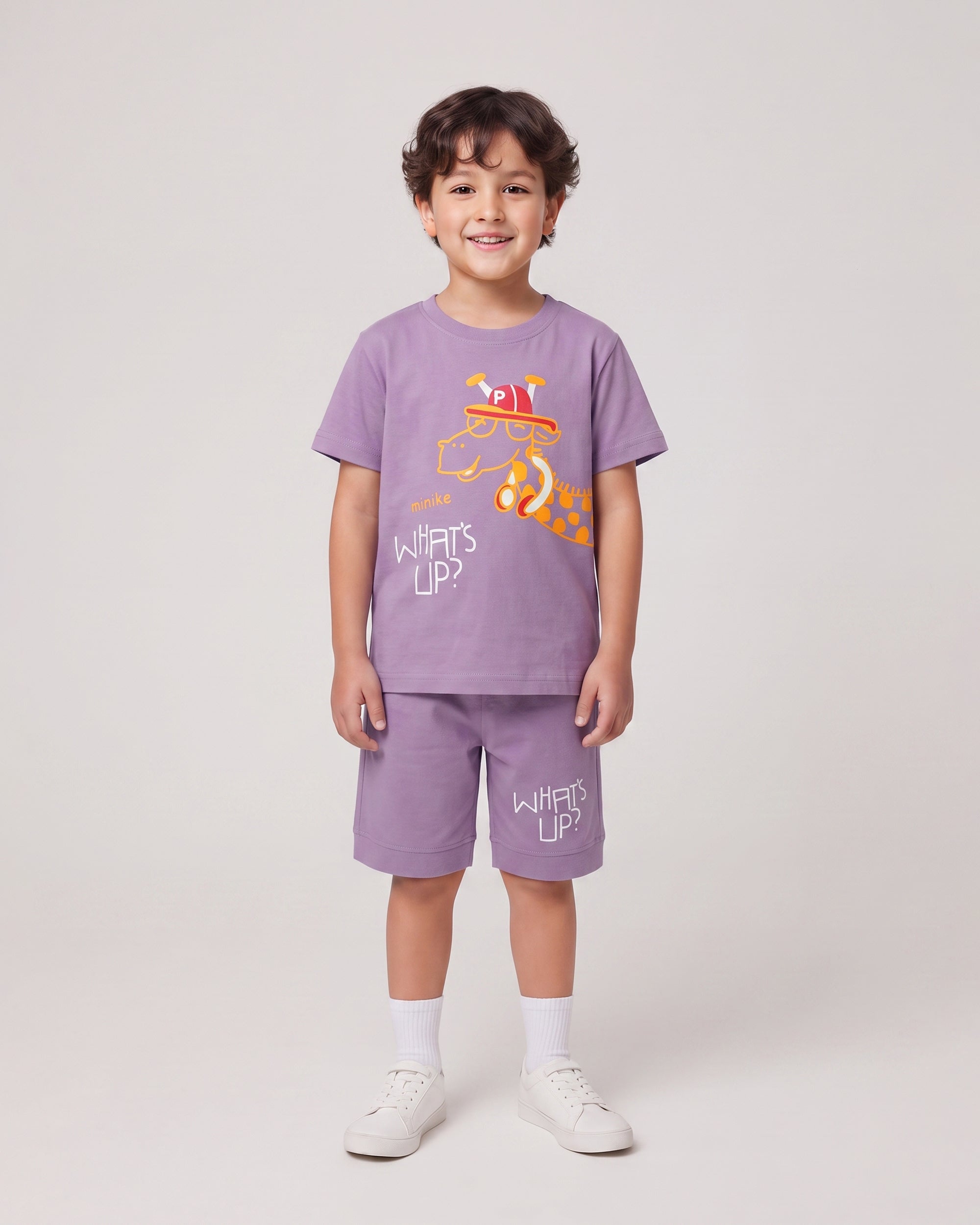 Valuables Boys' Half Sleeves Suit