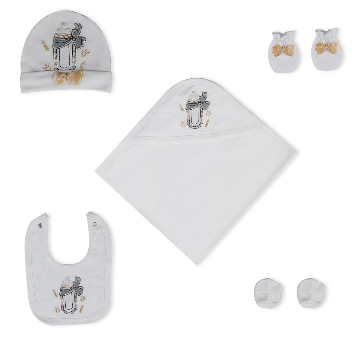 Newborn 10Pcs Gift Set Feeder, Newborn Gift Set, Chase Value, Chase Value