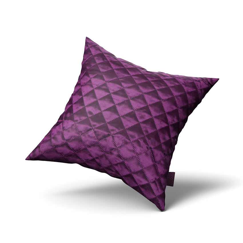 Eminent Velvet Cushion Cover 2Pcs  - Purple