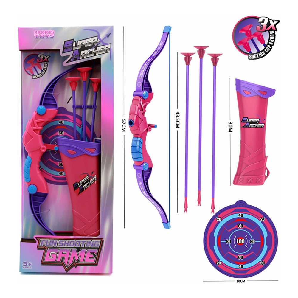 Archery Set & Arrow, Weapon Toys, Chase Value, Chase Value
