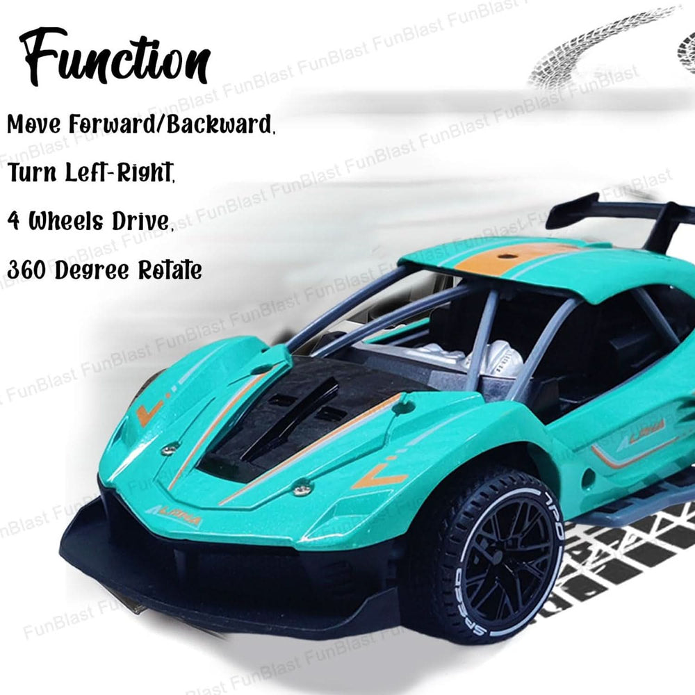 Remote Control Die-Cast Car 1.24 3.7V Li-Battery 3268, Remote Control, Chase Value, Chase Value