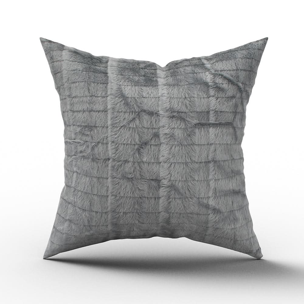 Far Cushion - Grey, Cushions & Pillows, Chase Value, Chase Value