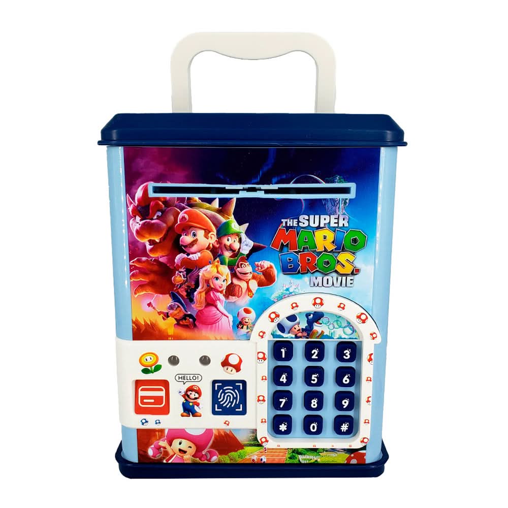 Imported Kids ATM Passwords Unlock Machine Bank Saving For Kids, Educational Toys, Chase Value, Chase Value