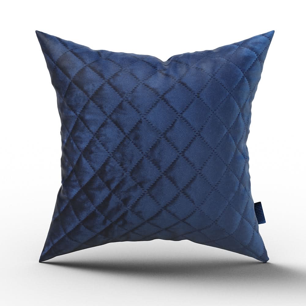 Velvet Cushion 2pcs Set - Ink Blue, Cushion Cover, Chase Value, Chase Value