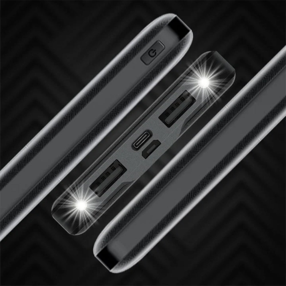 Space Power Bank Thunder Tr-64 - Black, Power Bank, Space, Chase Value