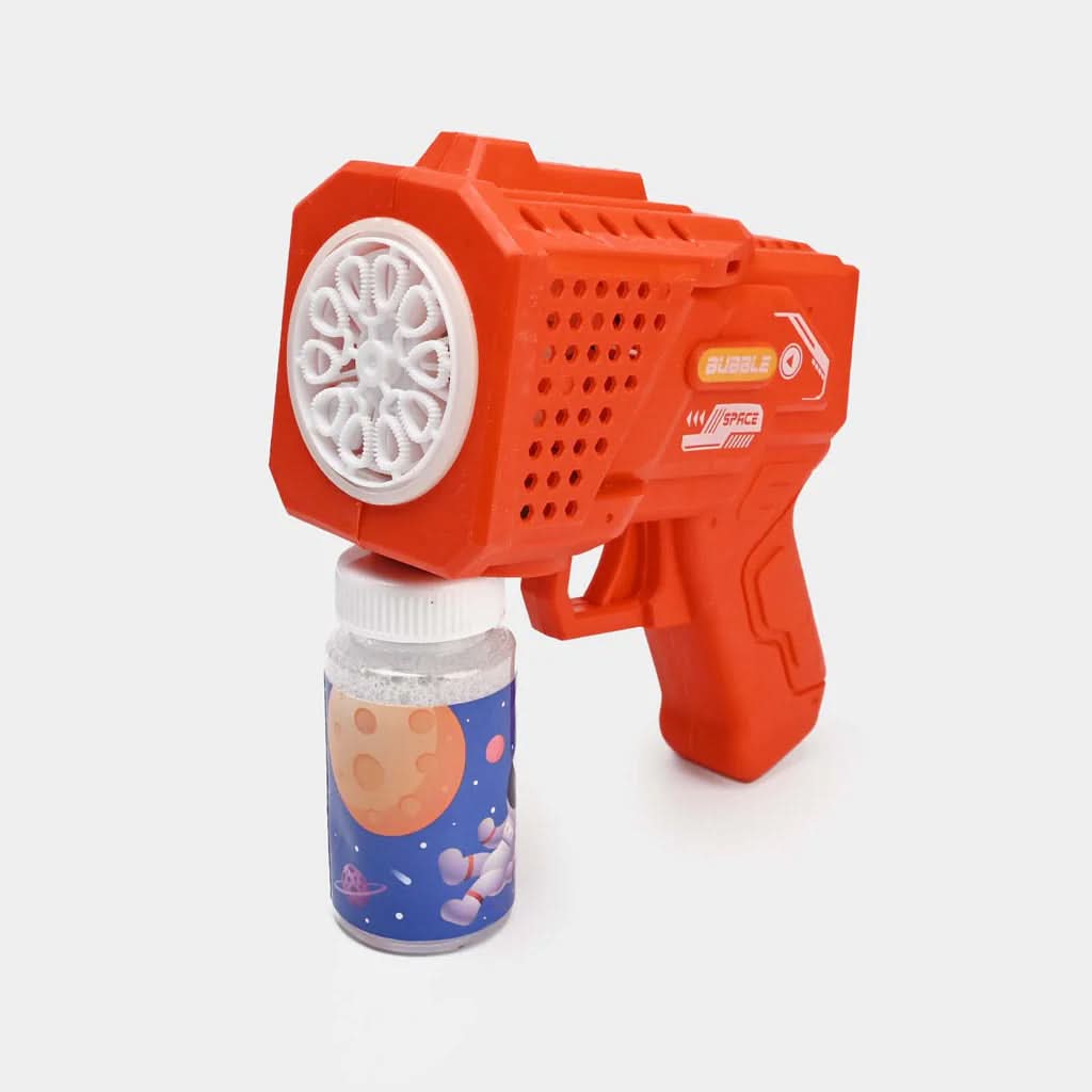 Battery Operated Space Bubble Gun H053 - Red, Weapon Toys, Chase Value, Chase Value