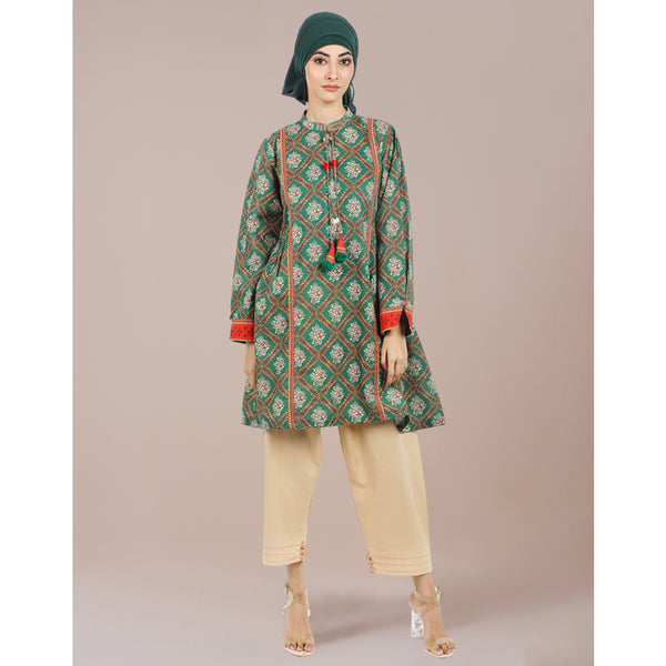 Eminent Women's Khaddar Un-stitched Kurti