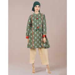 Eminent Women's Khaddar Un-stitched Kurti