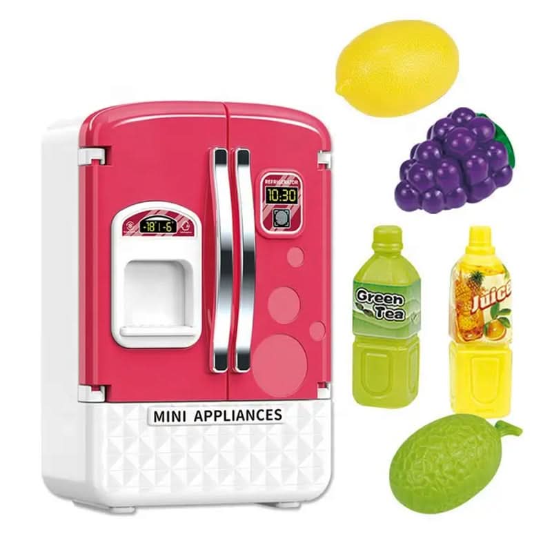 Refrigerator With Light & Music - Fuchsia, Musical Toys, Chase Value, Chase Value