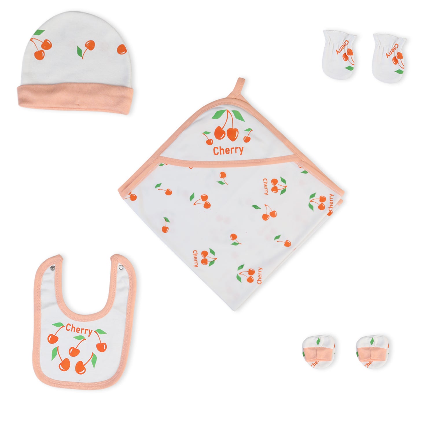 Newborn Gift Cherry Set Pack Of 10, Kids Gift Set, Chase Value, Chase Value