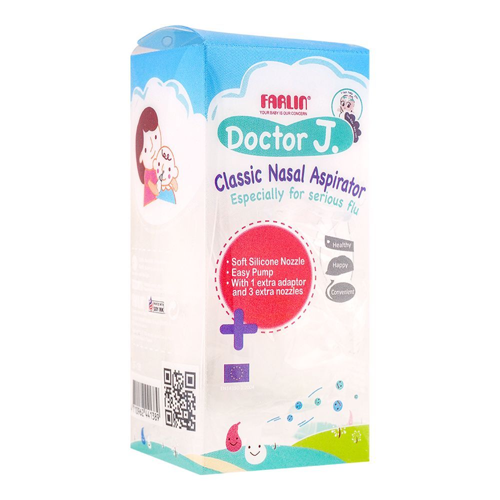 Farlin Docter J. Classic Nasal Aspirator, BF-138, Feeding Supplies, Farlin, Chase Value