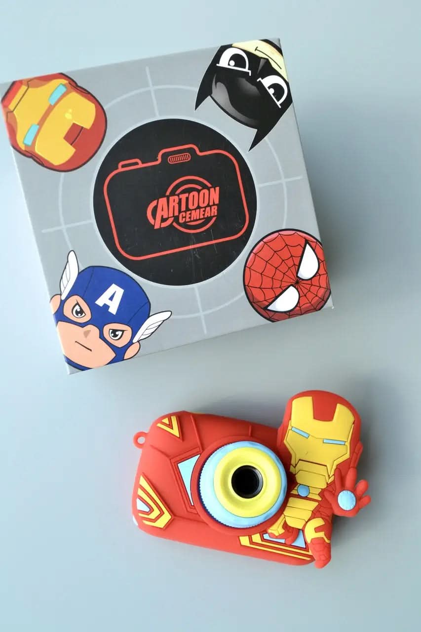 Cute Toy Camera for Kids Fun & Easy Selfie Camera with Filters and Games, Battery Operated Toys, Chase Value, Chase Value