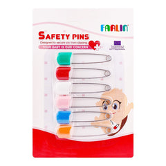 Farlin Safety Pin, 6-Pack, BF-121-6