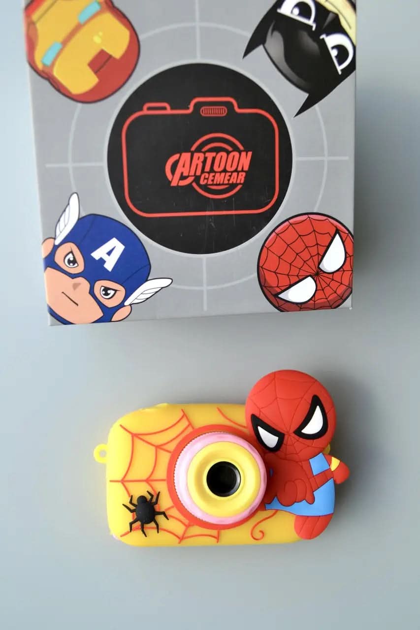 Cute Toy Camera for Kids Fun & Easy Selfie Camera with Filters and Games, Battery Operated Toys, Chase Value, Chase Value