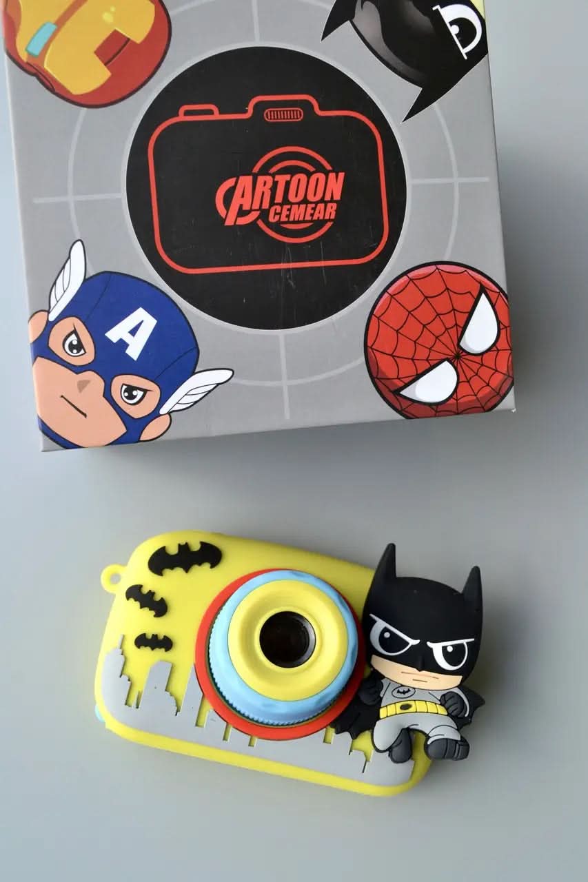 Cute Toy Camera for Kids Fun & Easy Selfie Camera with Filters and Games, Battery Operated Toys, Chase Value, Chase Value
