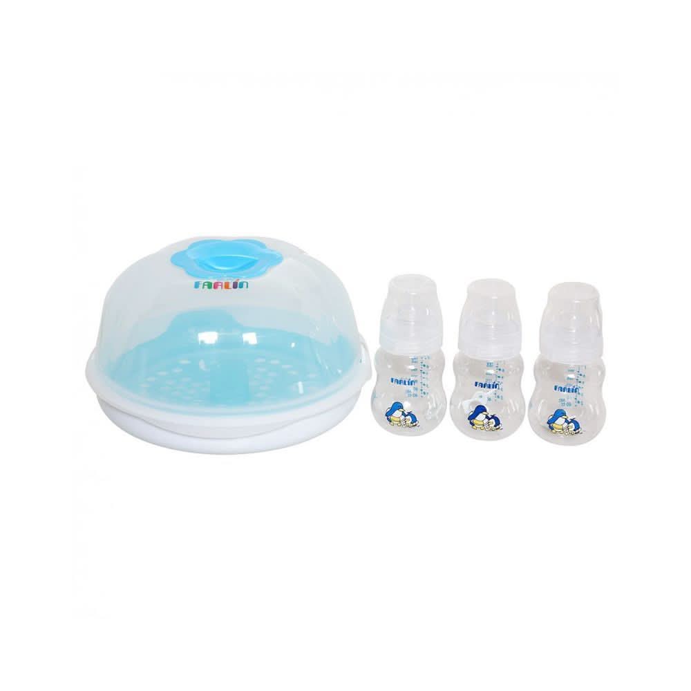 Farlin Microwave Sterilization Set, BF-213B, Feeding Supplies, Chase Value, Chase Value