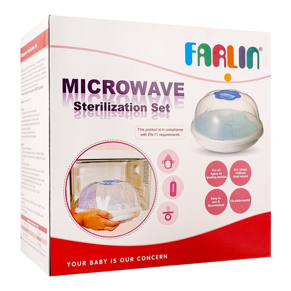 Farlin Microwave Sterilization Set, BF-213B, Feeding Supplies, Chase Value, Chase Value