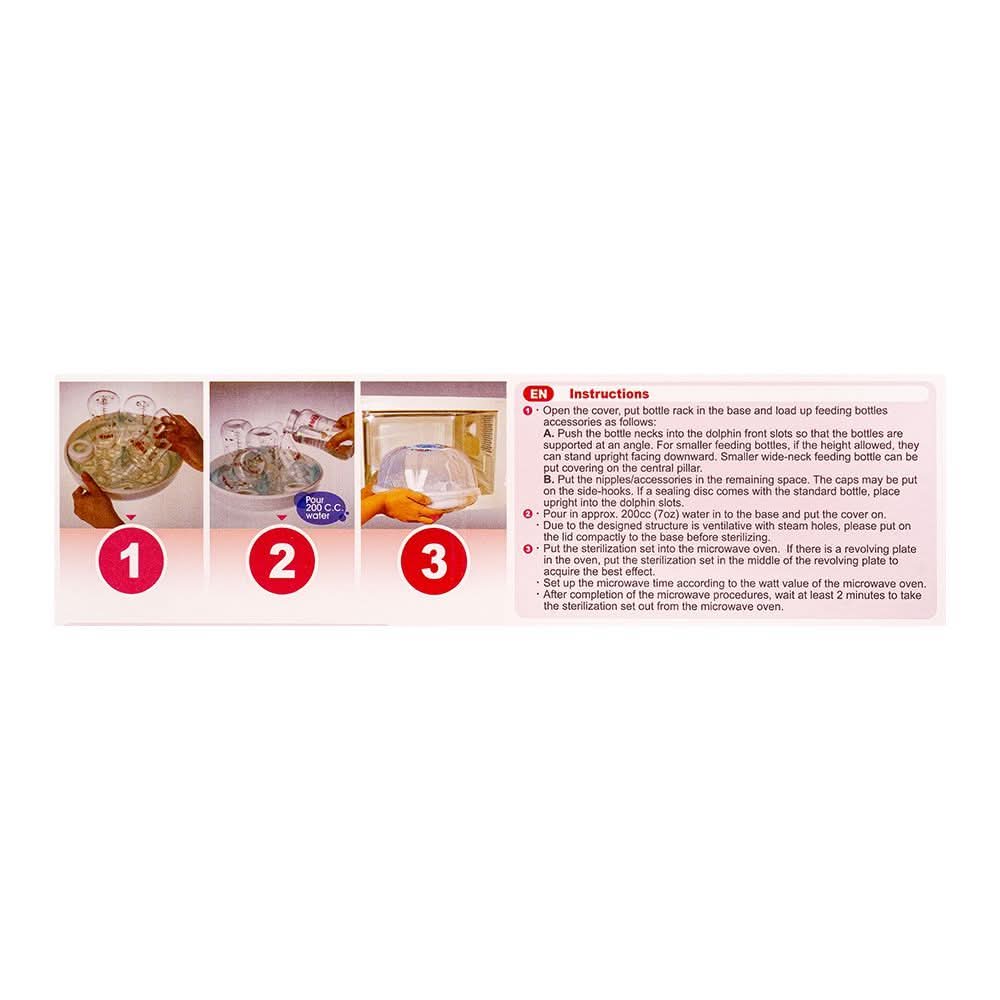 Farlin Microwave Sterilization Set, BF-213B, Feeding Supplies, Chase Value, Chase Value