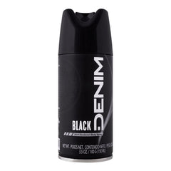 Denim Body Spray 150ml  - Black