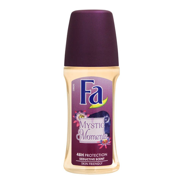 Fa 48H Protection Mystic Moments Seductive Scent Roll-On Deodorant, For Women, 50ml, Body Roll On & Sticks, Fa, Chase Value