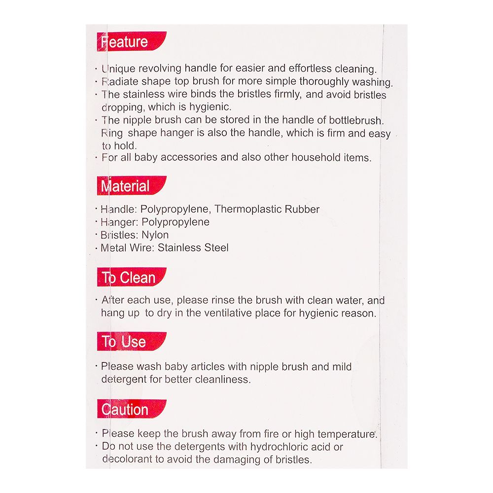 Farlin Bottle & Nipple - BF-263, Feeding Supplies, Farlin, Chase Value