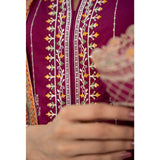 Anmaol Printed Embroidered Unstitched 3pcs Suit - 1011, Women, 3Pcs Shalwar Suit, VS-Daman, Chase Value