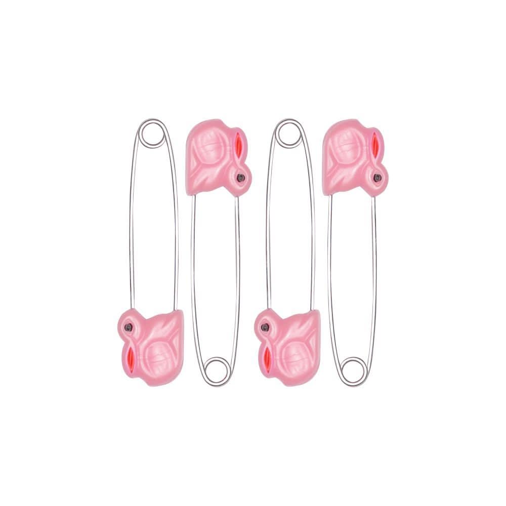 Farlin Safety Pin, 4-Pack, BF-120 - Multi, Feeding Supplies, Farlin, Chase Value